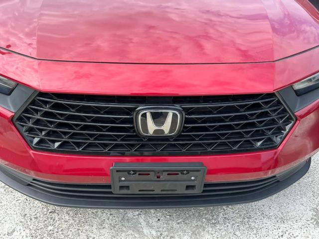 Photo of 2023 Red Honda Accord