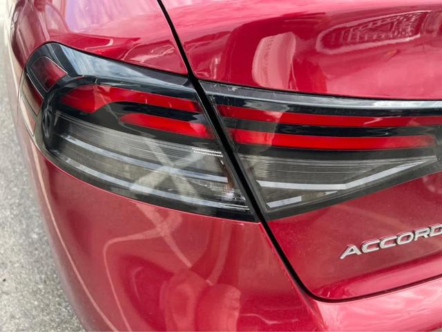 Photo of 2023 Red Honda Accord