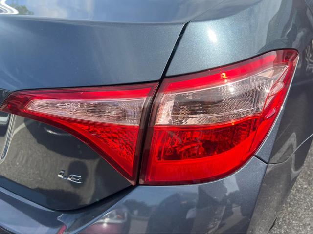Photo of 2017 Slate Metallic Toyota Corolla