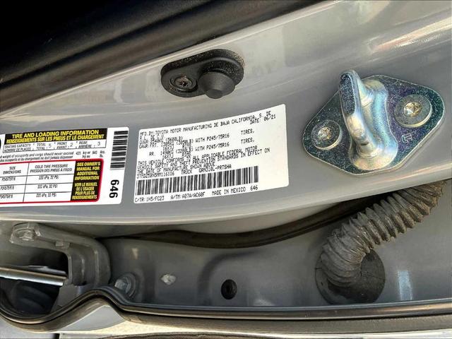 Photo of 2021 Cement Toyota Tacoma