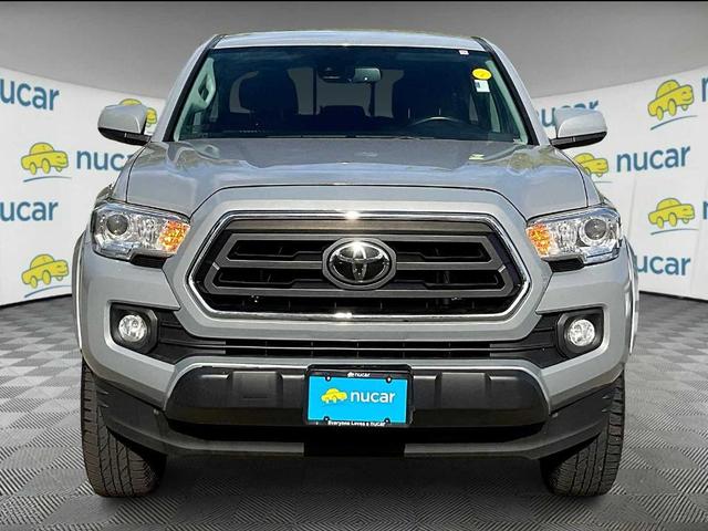 Photo of 2021 Cement Toyota Tacoma