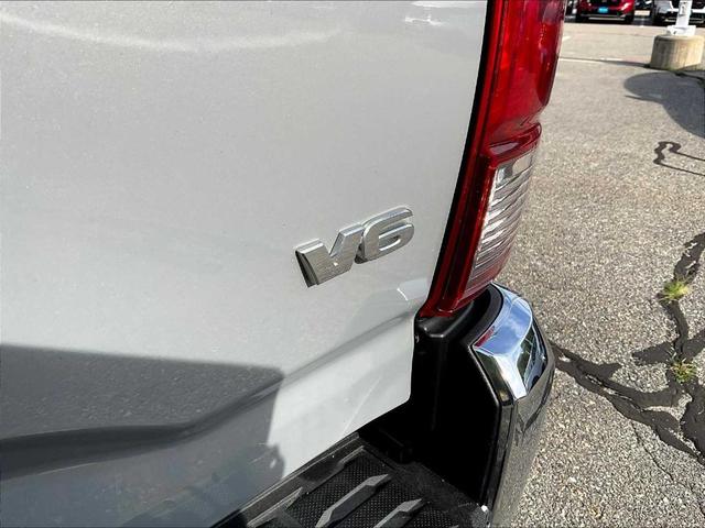 Photo of 2021 Cement Toyota Tacoma