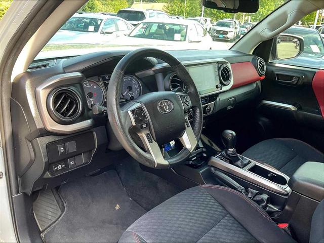 Photo of 2021 Cement Toyota Tacoma