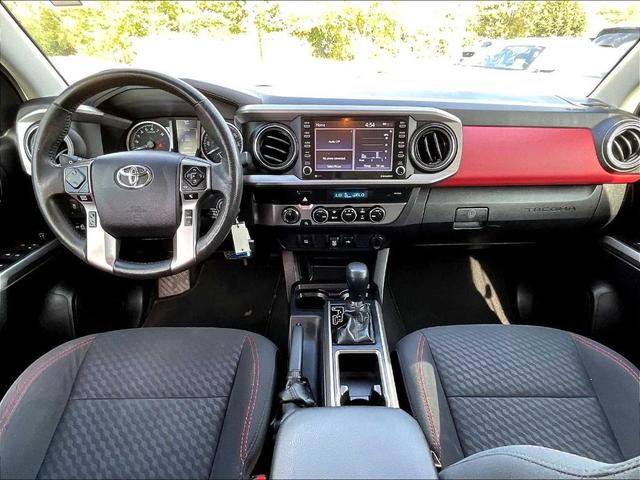 Photo of 2021 Cement Toyota Tacoma