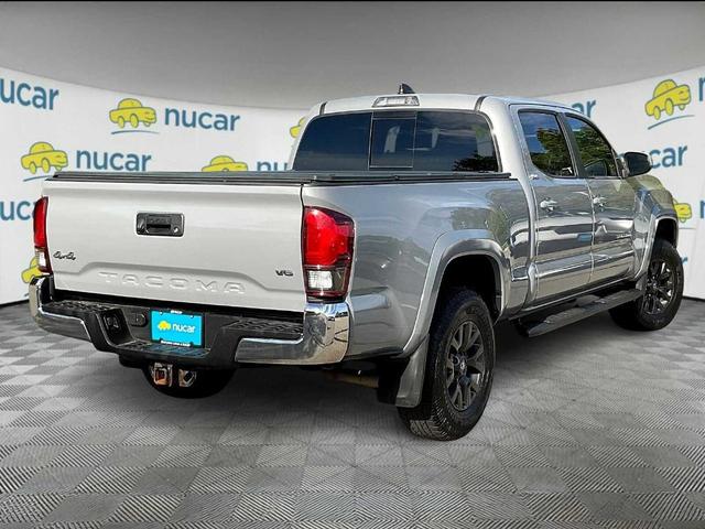Photo of 2021 Cement Toyota Tacoma