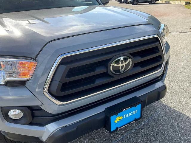 Photo of 2021 Cement Toyota Tacoma