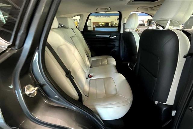 Photo of 2022 Machine Gray Metallic Mazda CX-5