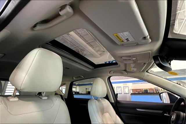 Photo of 2022 Machine Gray Metallic Mazda CX-5