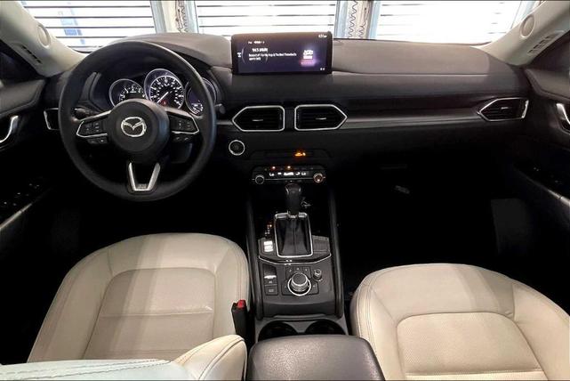 Photo of 2022 Machine Gray Metallic Mazda CX-5