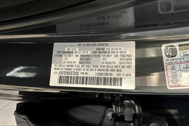 Photo of 2022 Machine Gray Metallic Mazda CX-5