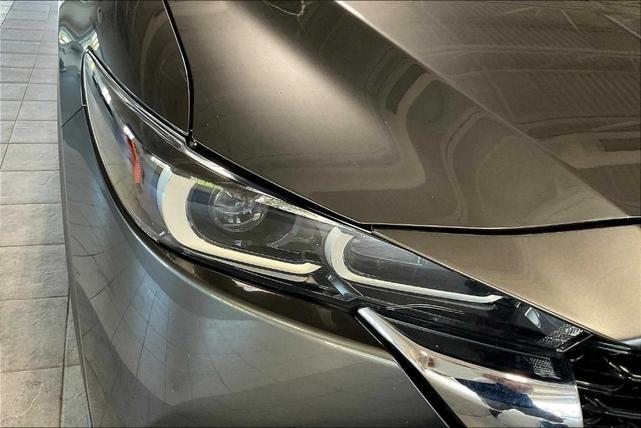 Photo of 2022 Machine Gray Metallic Mazda CX-5