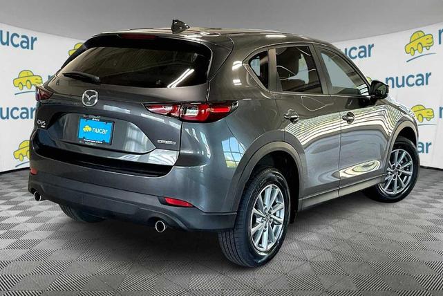 Photo of 2022 Machine Gray Metallic Mazda CX-5