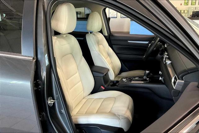Photo of 2022 Machine Gray Metallic Mazda CX-5