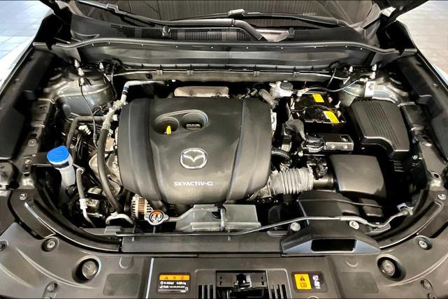 Photo of 2022 Machine Gray Metallic Mazda CX-5