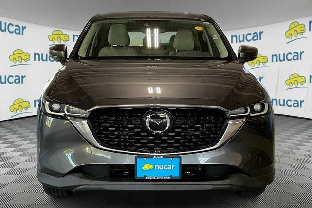Photo of 2022 Machine Gray Metallic Mazda CX-5