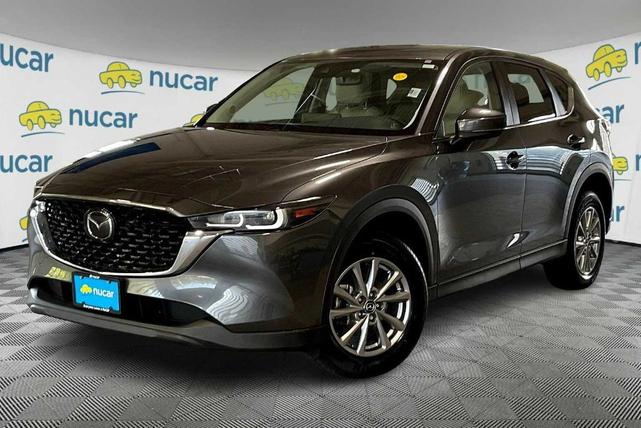 Photo of 2022 Machine Gray Metallic Mazda CX-5