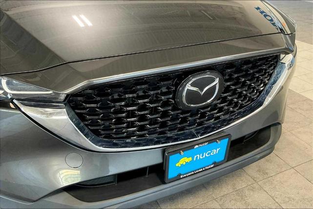 Photo of 2022 Machine Gray Metallic Mazda CX-5