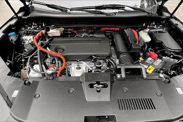 Photo of 2026 Gray Honda CR-V Hybrid