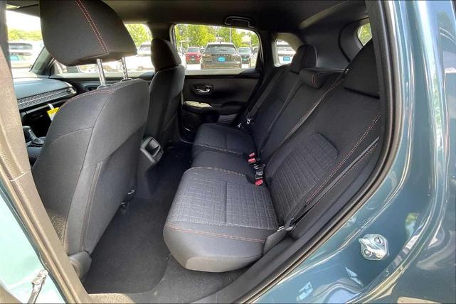 Photo of 2026 Green Honda HR-V