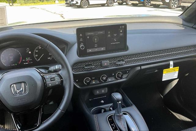 Photo of 2026 Green Honda HR-V