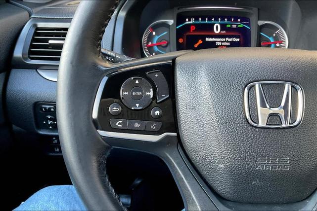 Photo of 2022 Sonic Gray Pearl Honda Pilot