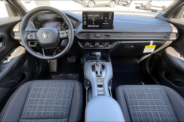 Photo of 2026 Blue Honda HR-V