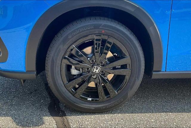 Photo of 2026 Blue Honda HR-V