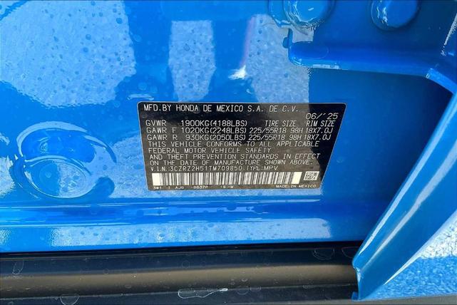 Photo of 2026 Blue Honda HR-V