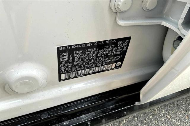Photo of 2026 White Honda HR-V