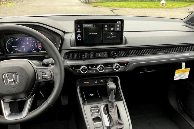 Photo of 2026 Silver Honda CR-V Hybrid
