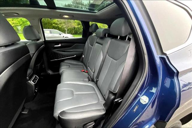 Photo of 2022 Stormy Sea Hyundai SANTA FE