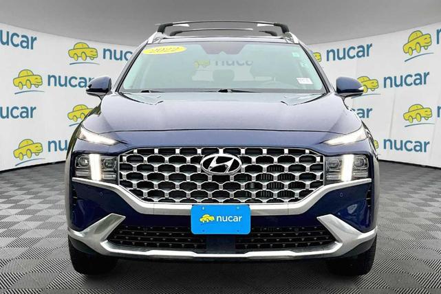 Photo of 2022 Stormy Sea Hyundai SANTA FE