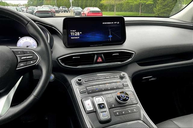 Photo of 2022 Stormy Sea Hyundai SANTA FE