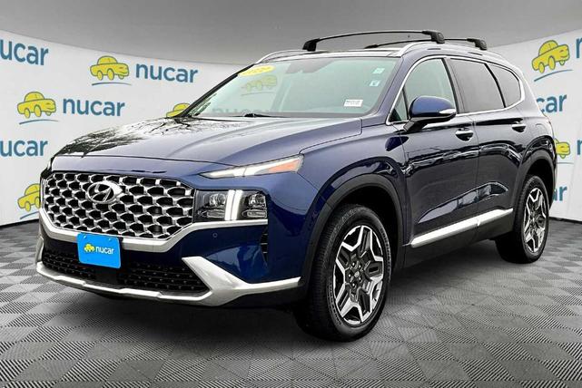 Photo of 2022 Stormy Sea Hyundai SANTA FE