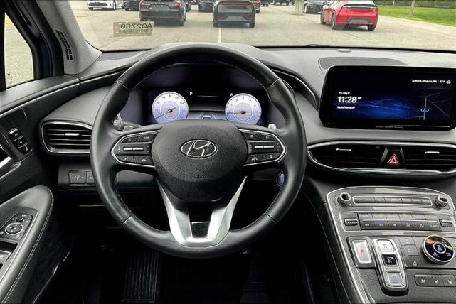 Photo of 2022 Stormy Sea Hyundai SANTA FE