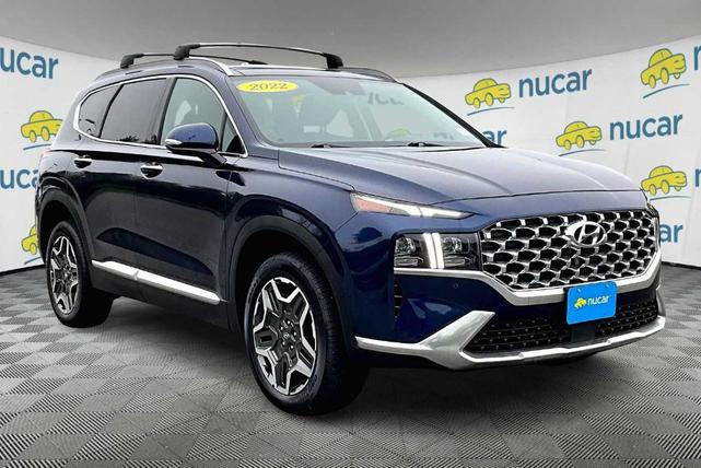 Photo of 2022 Stormy Sea Hyundai SANTA FE