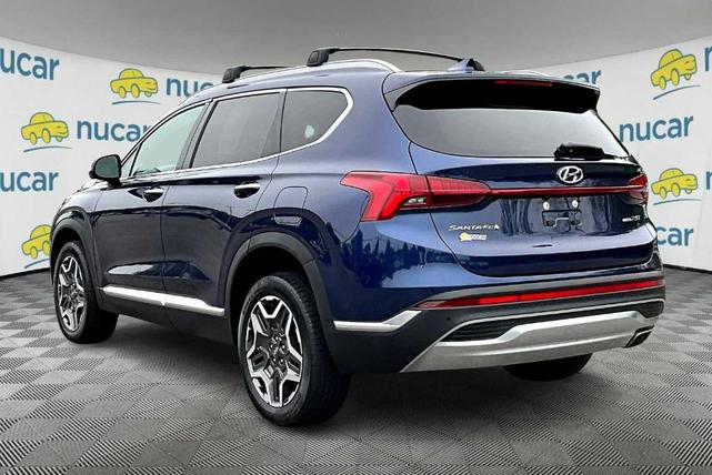 Photo of 2022 Stormy Sea Hyundai SANTA FE