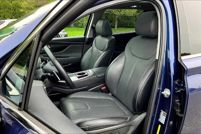 Photo of 2022 Stormy Sea Hyundai SANTA FE