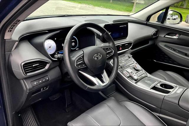 Photo of 2022 Stormy Sea Hyundai SANTA FE