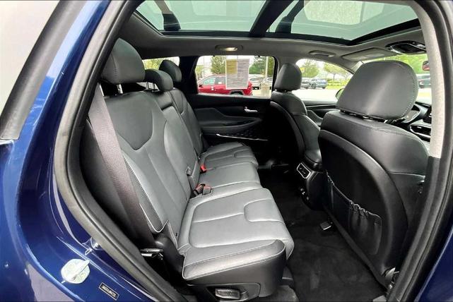 Photo of 2022 Stormy Sea Hyundai SANTA FE