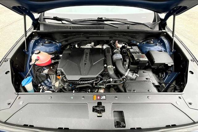 Photo of 2022 Stormy Sea Hyundai SANTA FE