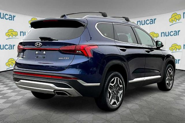 Photo of 2022 Stormy Sea Hyundai SANTA FE
