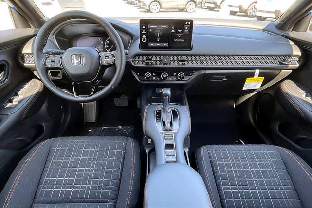 Photo of 2026 Blue Honda HR-V