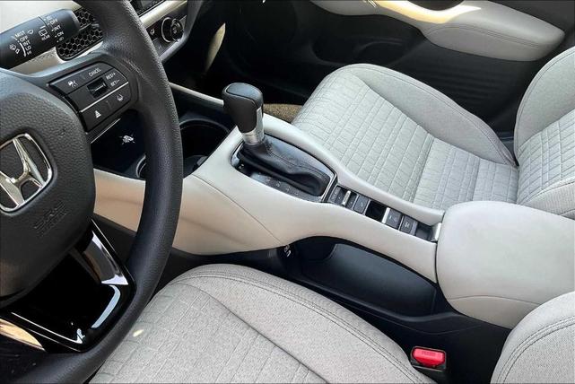 Photo of 2026 Silver Honda HR-V