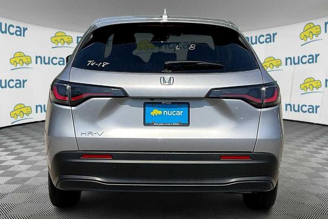 Photo of 2026 Silver Honda HR-V