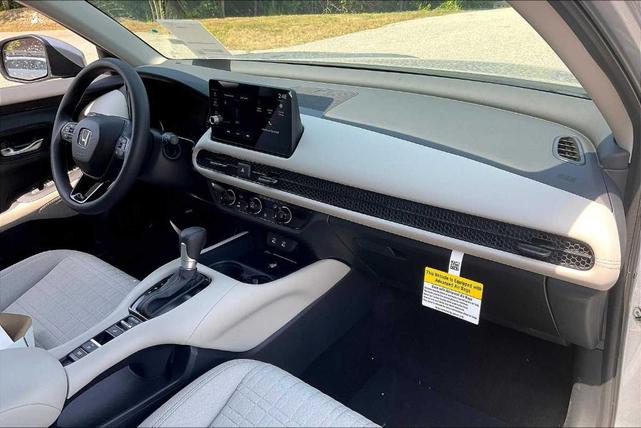 Photo of 2026 Silver Honda HR-V