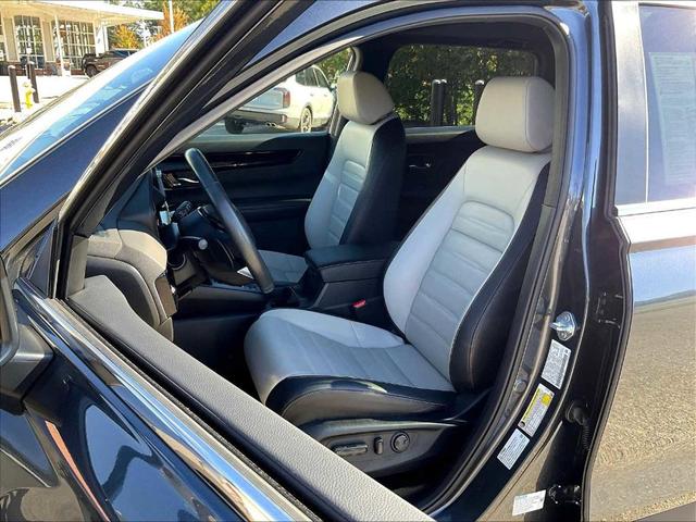 Photo of 2024 Meteorite Gray Metallic Honda CR-V Hybrid