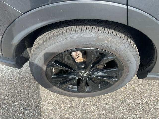 Photo of 2024 Meteorite Gray Metallic Honda CR-V Hybrid