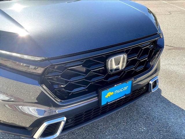 Photo of 2024 Meteorite Gray Metallic Honda CR-V Hybrid