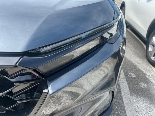 Photo of 2024 Meteorite Gray Metallic Honda CR-V Hybrid